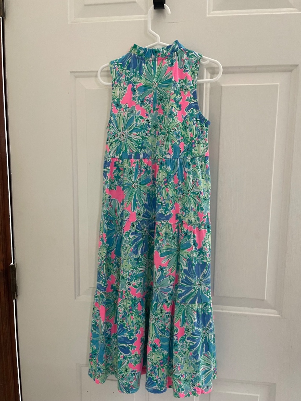Girl's Mini Malone Maxi Dress Good Hare Day - Picture 3 of 13